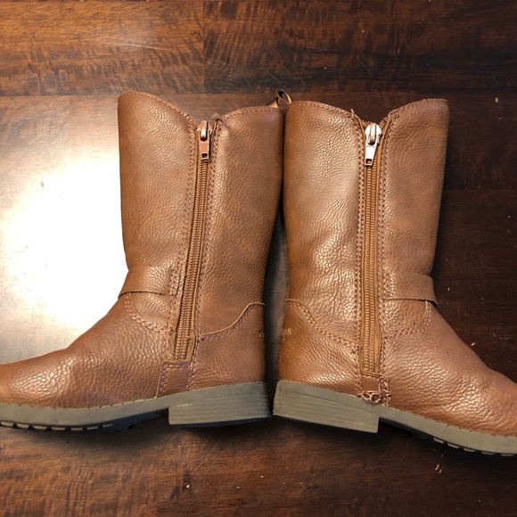 Osh Kosh brown riding boots - Picture 3 of 6